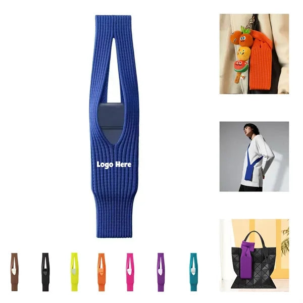Wrapo Knitted Phone Pocket Pouch