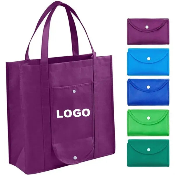 NonWoven Foldable Tote Bag