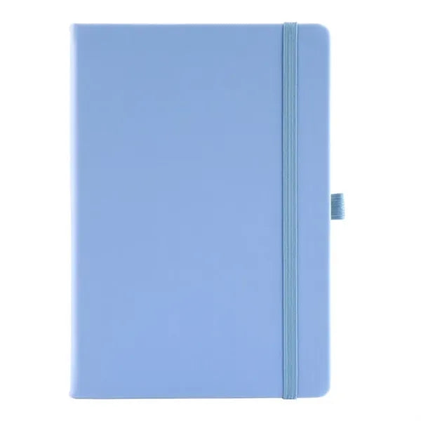 5 x 8 Inch Strap Bound Notebook with Pen