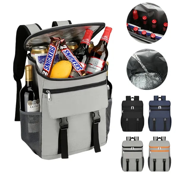 Soft Lightweight Cooler Waterproof Insulated Backpack