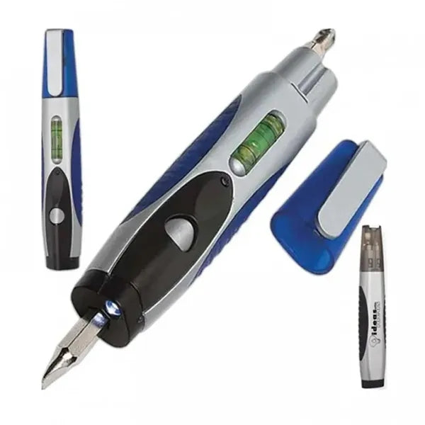 Mini Screwdriver Tool Pen With LED Light
