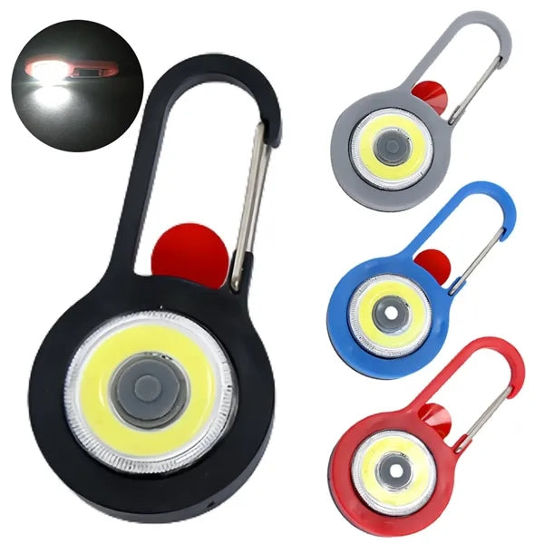 LED Keychain Portable Flashlight Key Rings