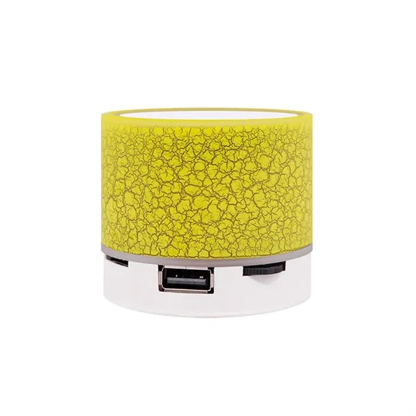 LED Cracked Mini Bluetooth Speaker