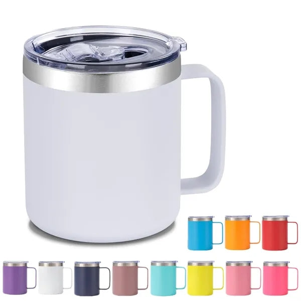 Stainless Steel Insulated Coffee Mug 12oz