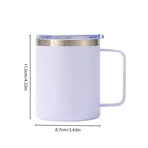 Stainless Steel Insulated Coffee Mug 12oz