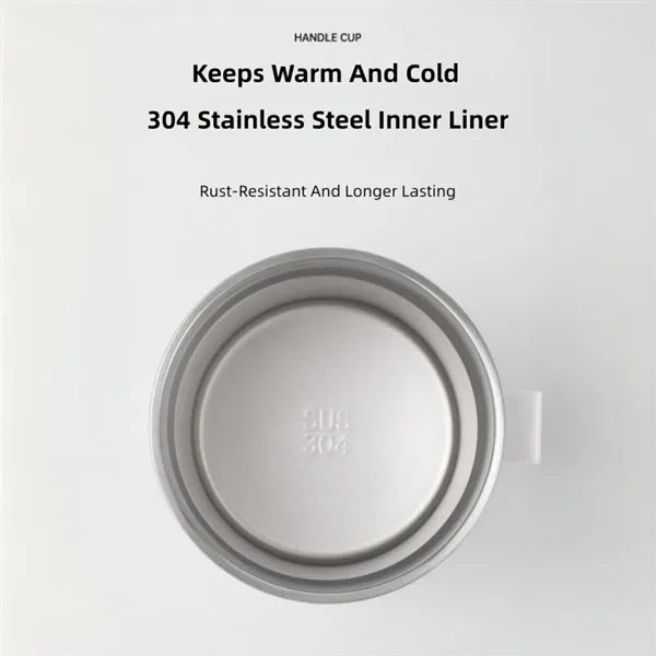 Stainless Steel Insulated Coffee Mug 12oz