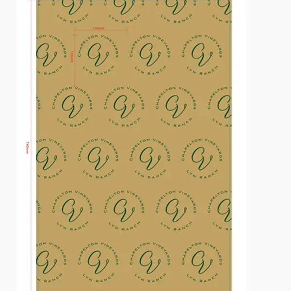 Printed Wrapping Tissue Paper