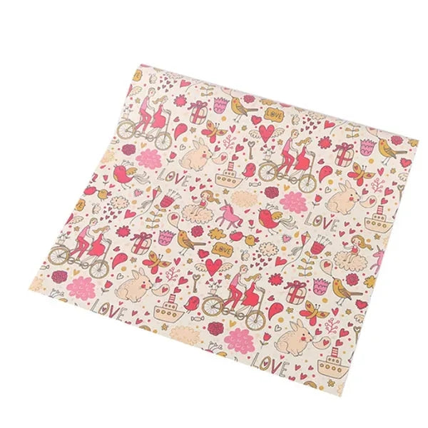Printed Wrapping Tissue Paper