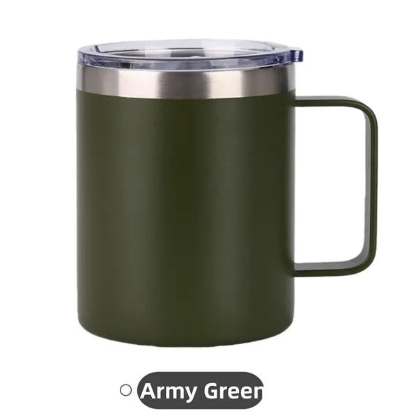 Stainless Steel Insulated Coffee Mug 12oz