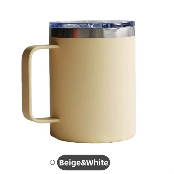 Stainless Steel Insulated Coffee Mug 12oz