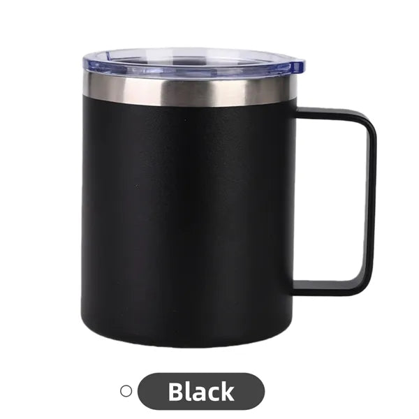 Stainless Steel Insulated Coffee Mug 12oz