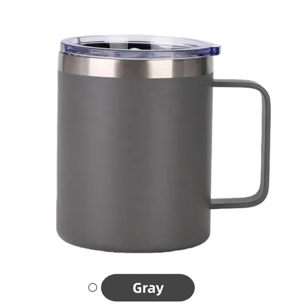 Stainless Steel Insulated Coffee Mug 12oz
