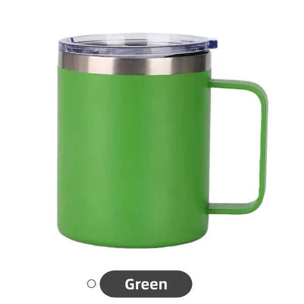 Stainless Steel Insulated Coffee Mug 12oz
