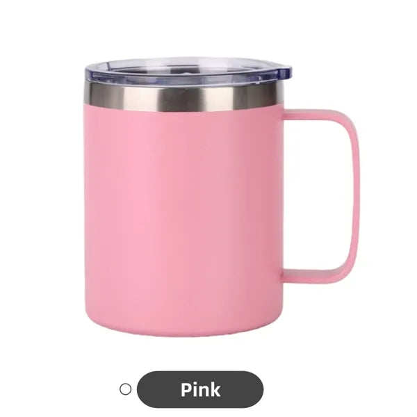 Stainless Steel Insulated Coffee Mug 12oz