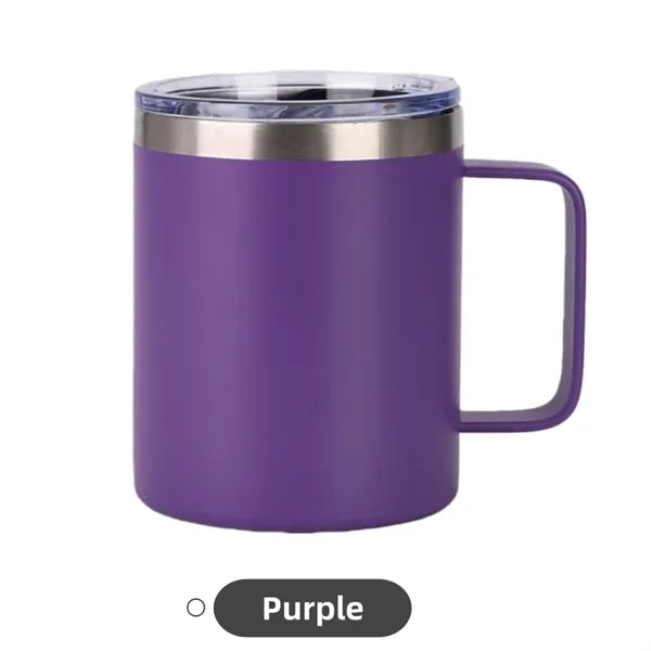 Stainless Steel Insulated Coffee Mug 12oz