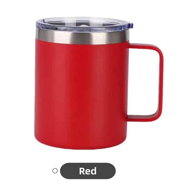 Stainless Steel Insulated Coffee Mug 12oz