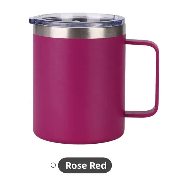 Stainless Steel Insulated Coffee Mug 12oz