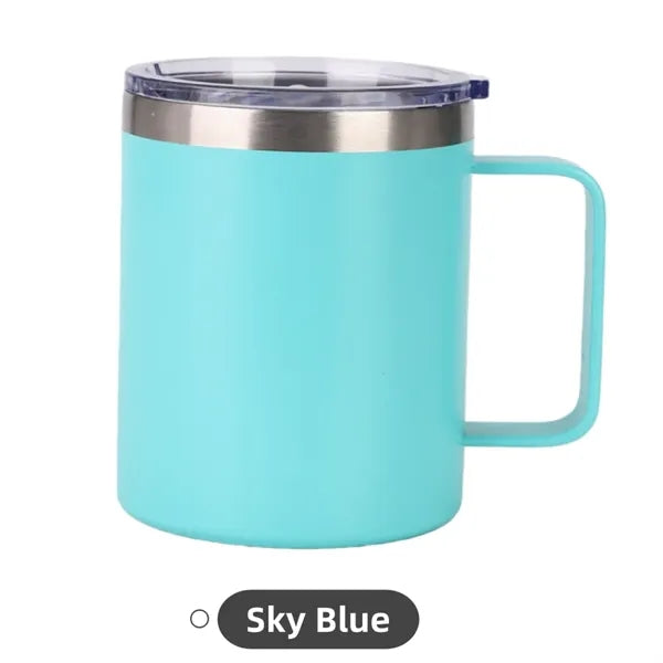 Stainless Steel Insulated Coffee Mug 12oz