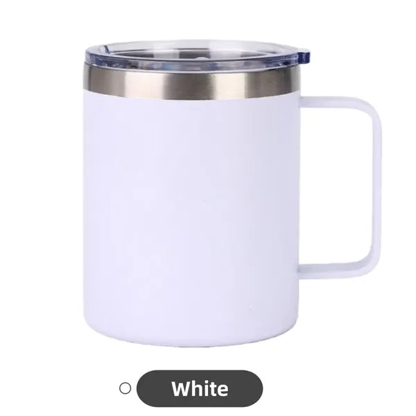 Stainless Steel Insulated Coffee Mug 12oz