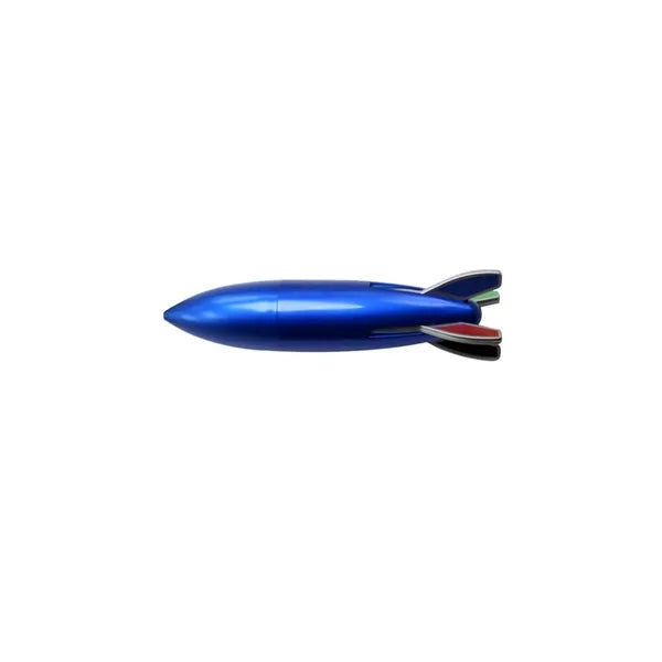 4 Colors Rocket Shaped Pen