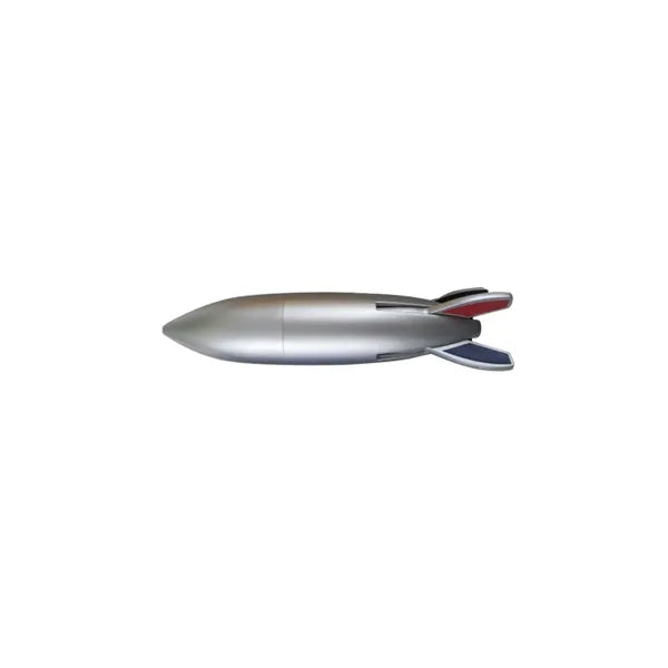4 Colors Rocket Shaped Pen