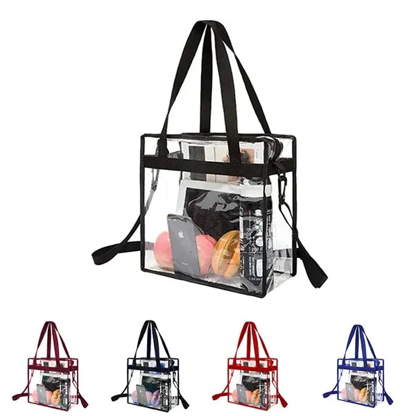 Clear Tote bags Stadium Approved