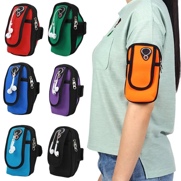 Running Armband Phone Holder Waterproof Workout Pouch Sleeve