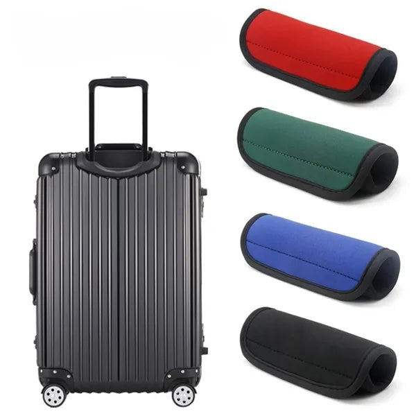 Soft Luggage Handle Wrap Travel Grip Cover Tag IDs