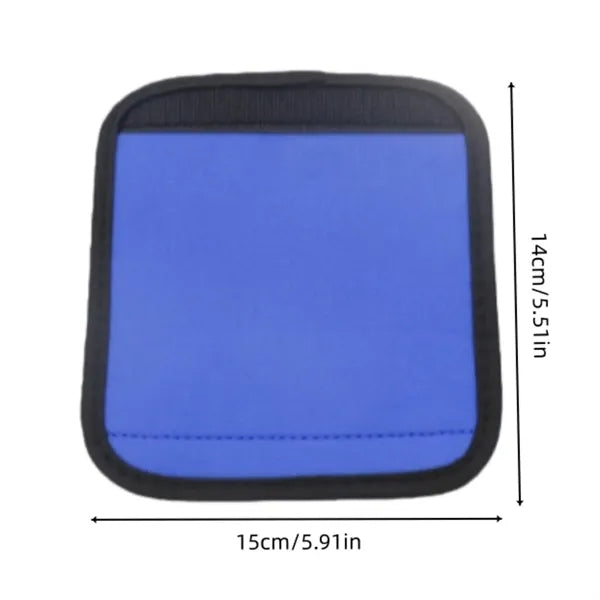 Soft Luggage Handle Wrap Travel Grip Cover Tag IDs