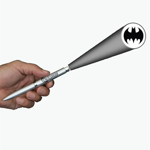 Metal LED Projector Pen, Light-Up Pen