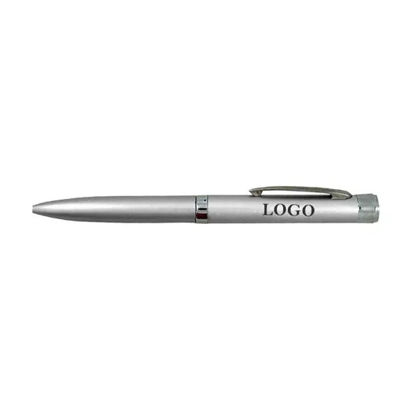 Metal LED Projector Pen, Light-Up Pen