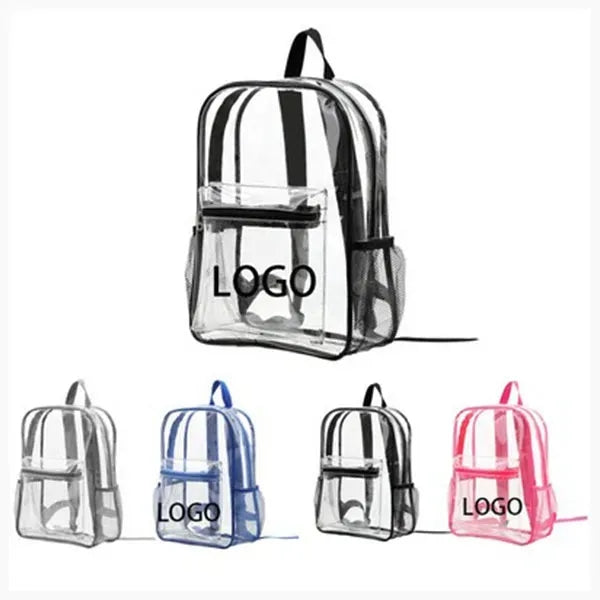 Heavy Duty PVC Transparent Backpack - Shipping by sea