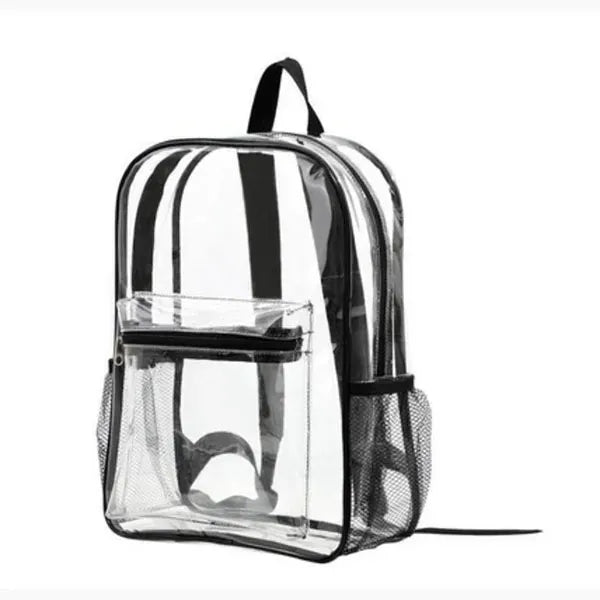 Heavy Duty PVC Transparent Backpack - Shipping by sea