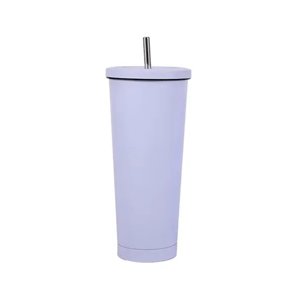 Stainless Steel 304 16oz Double-layer Strawing Cup