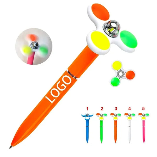 Funny rotating ballpoint pen