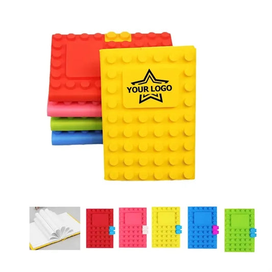 Pop Bubble Fidget Silicone Notebook
