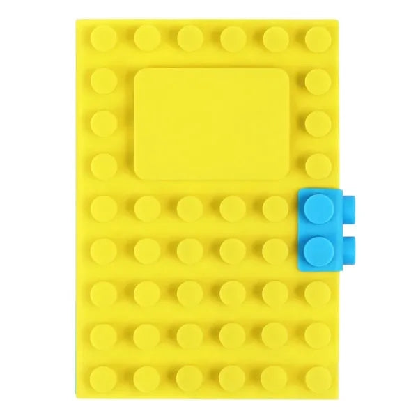 Pop Bubble Fidget Silicone Notebook
