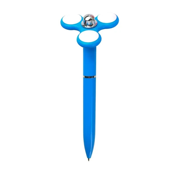 Funny rotating ballpoint pen