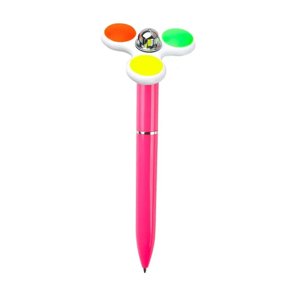 Funny rotating ballpoint pen