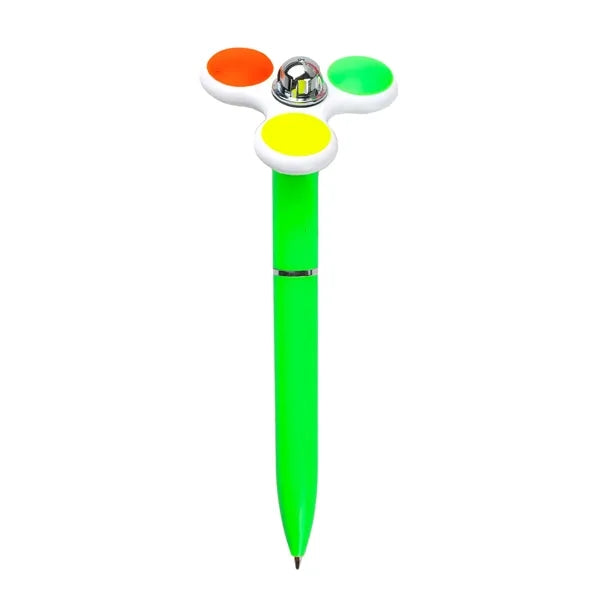 Funny rotating ballpoint pen