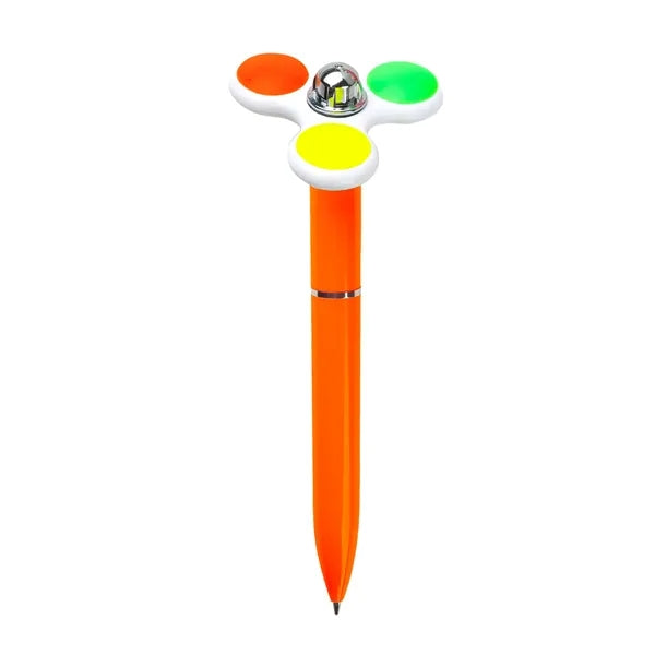 Funny rotating ballpoint pen