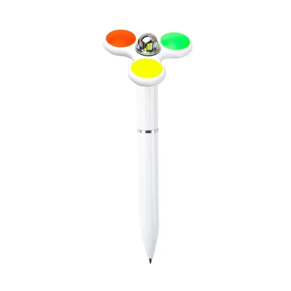 Funny rotating ballpoint pen