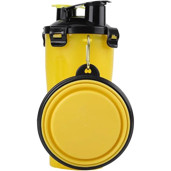 Pet Travel Water Bottle Collapsible Bowls