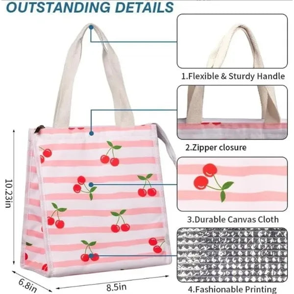 Foldable Lunch Bags