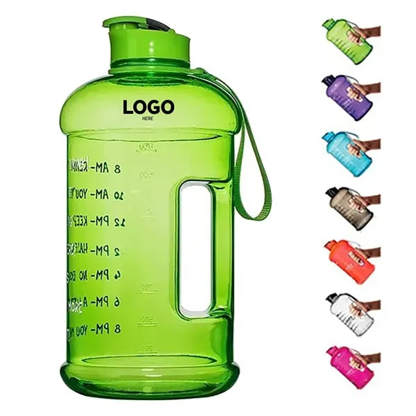 74oz Motivational Water Bottle