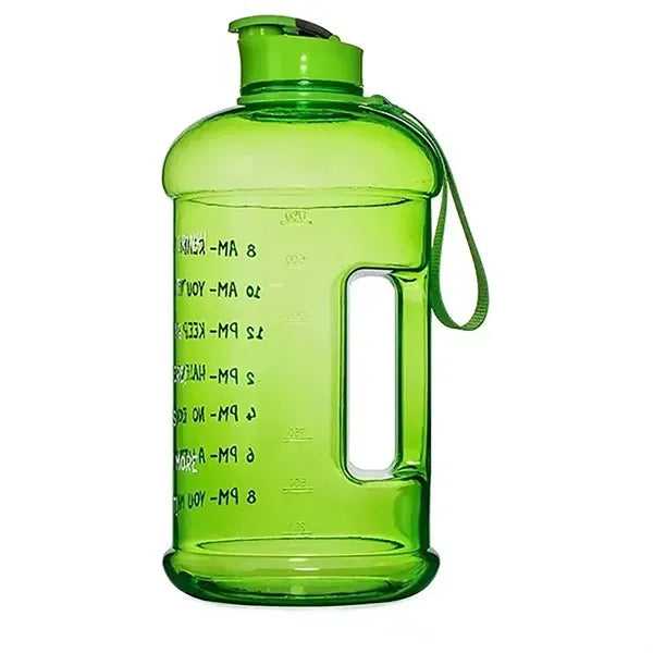 74oz Motivational Water Bottle