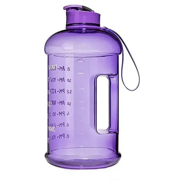 74oz Motivational Water Bottle