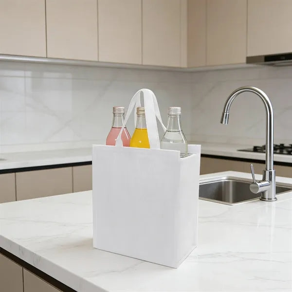 Non Woven Insulated Cooler Tote Bag 9"x5.9"x10.6"