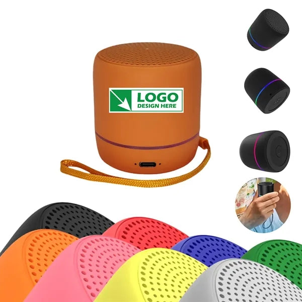 Pocket Mini Bluetooth Speaker