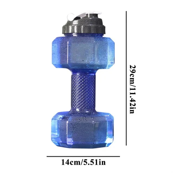 Dumbbell Workout Portable Weight Water Bottles
